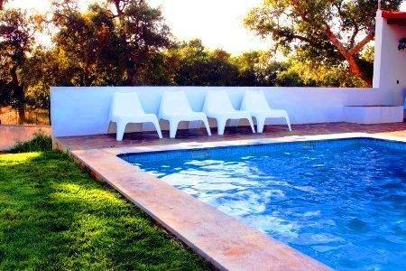 Monte Azul - Casas De Campo Do Junqueirinho Bicos Habitación foto