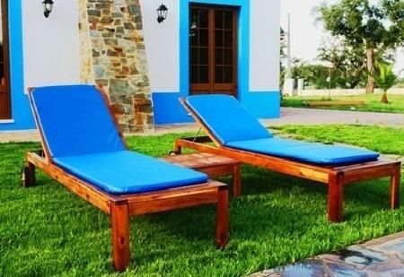 Monte Azul - Casas De Campo Do Junqueirinho Bicos Habitación foto