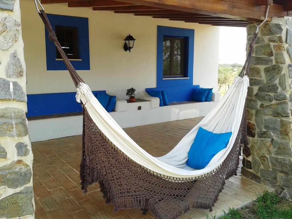 Monte Azul - Casas De Campo Do Junqueirinho Bicos Habitación foto